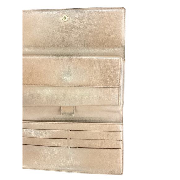 Vintage Louis Vuitton Wallet Women’s One Size Monogram M11911 Porte Tresor Brown - Picture 5 of 8